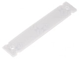 Etichete de marcare transparente 10x52mm 50 buc.