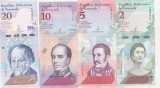 bnk bn Venezuela set 8 bancnote 2018 - aunc-unc