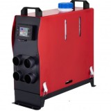 Incalzitor stationar, Sirocou diesel Vevor 5 kW, 4 x Iesiri de caldura, 12V DC, Telecomanda, consum 0.64 l/h, Rezervor 5 l