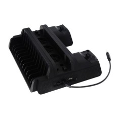 Stand Vertical PS4 Fat, Slim,Pro - cu accesorii - EAN: 0843354103375 (e)