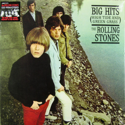 Rolling Stones The Big Hits High Tide and Green Grass remastered (cd) foto