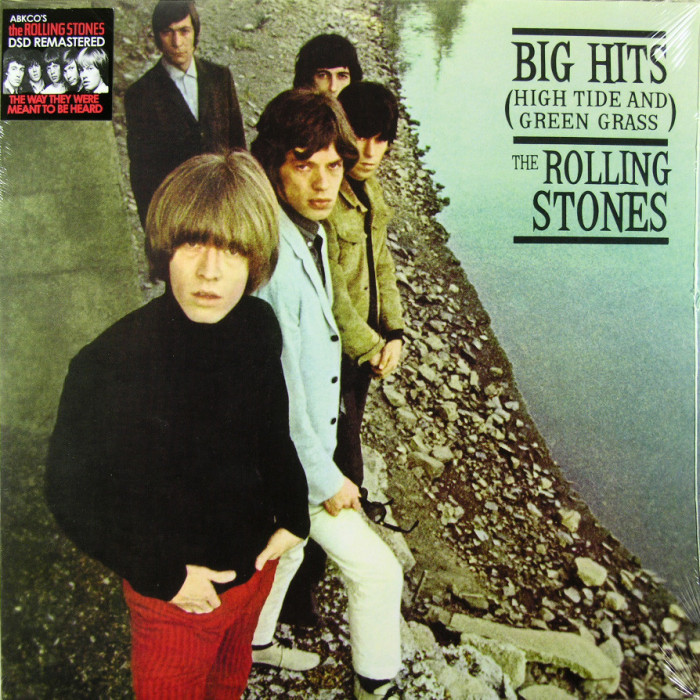 Rolling Stones The Big Hits High Tide and Green Grass remastered (cd)