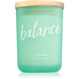 DW Home Zen Balance lum&acirc;nare parfumată 210 g