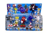 Set 5 figurine Sonic si prietenii