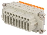 Conector HDC mamă 27 pini 10A