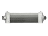 Intercooler Ford Transit, 07.2006-2014, motor 2.2 TDCI, 2.4 TDCI, diesel, cutie manuala, cu/fara AC, aluminiu brazat, 398x143x64 mm, SRLine,