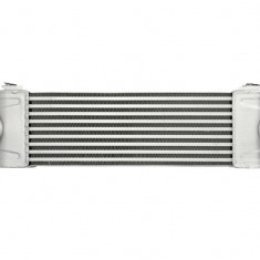 Intercooler Ford Transit, 07.2006-2014, motor 2.2 TDCI, 2.4 TDCI, diesel, cutie manuala, cu/fara AC, aluminiu brazat, 398x143x64 mm, SRLine,