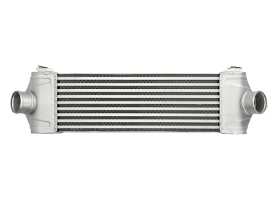 Intercooler Ford Transit, 07.2006-2014, motor 2.2 TDCI, 2.4 TDCI, diesel, cutie manuala, cu/fara AC, aluminiu brazat, 398x143x64 mm, SRLine, foto