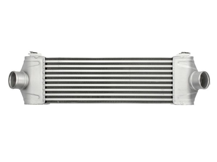 Intercooler Ford Transit, 07.2006-2014, motor 2.2 TDCI, 2.4 TDCI, diesel, cutie manuala, cu/fara AC, aluminiu brazat, 398x143x64 mm, SRLine,
