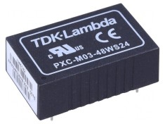 Convertor DC/DC 3W 18-75V la 24V 125mA DIP24