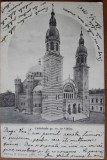 Carte postala, Catedrala gr.or. in Sibiu, 1905