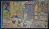 Joc tip puzzle vintage Franța anii 1950