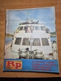 romania pitoreasca august 1984 - articol zalau , canalul dunare marea neagra