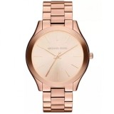 Michael Kors MK3513, Runway Ceas de Damă cu Rose Gold Brățară Metalică