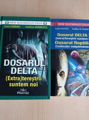 Emil Strainu - Dosarul Delta (2 volume) foto