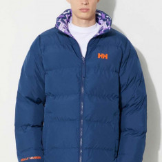 Helly Hansen geacă cu două fețe YU 23 REVERSIBLE PUFFER bărbați, de iarnă 54060