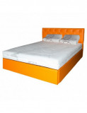 Set saltea Saturn Memory Plus 160x200 plus 2 perne ortopedice memory SB 52x32 cm, Cu Memory Foam