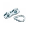 Conector poartă pentru fir 2-4&nbsp;mm, 2&nbsp;seturi