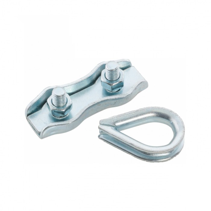Conector poartă pentru fir 2-4&nbsp;mm, 2&nbsp;seturi