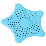 Cumpara ieftin Sita pentru chiuveta si cada, silicon, 15 cm, albastru deschis