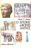 O ISTORIE A ROMEI ANTICE-HORIA C. MATEI-274682