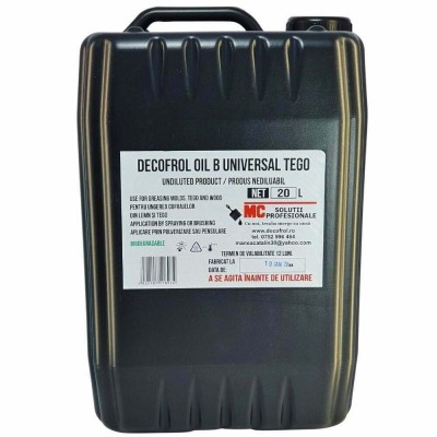 Decofrol universal OIL-B 20l foto