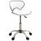vidaXL Scaun de birou, alb, piele ecologică 3088625