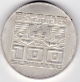 AUSTRIA 100 SCHILLING 1977