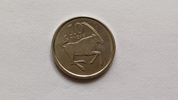 Botswana -10 thebe 2013 UNC
