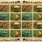 ONU , UNO GENEVA , GENF - 1994 - FAUNA , ANIMALE , BLOC COLITA NESTAMPILAT