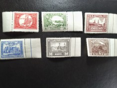 LETONIA 1928 SERIE MH foto