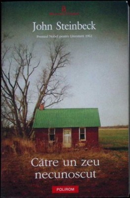 CATRE UN ZEU NECUNOSCUT-JOHN STEINBECK-336155 foto