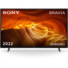 Televizor LED Sony 50X72K, 126 cm, Smart Android TV, 4K Ultra HD, Clasa G