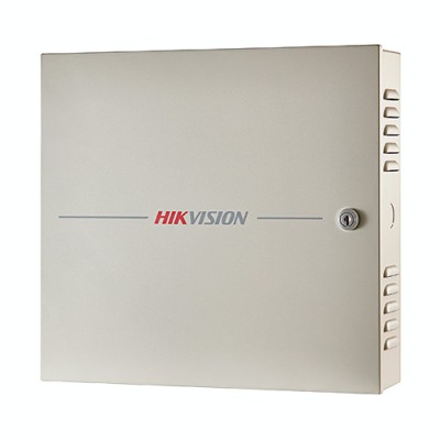 Centrala de control acces pentru 2 usi bidirectionala, conexiune TCP/IP - HIKVISION DS-K2602T SafetyGuard Surveillance foto