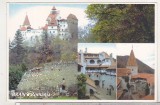 bnk cp Castelul Bran - Vedere - necirculata