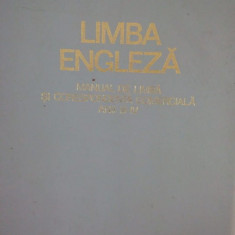 Kolesnikova Nadejda - Limba engleza, manual de limba si corespondenta comerciala anii III-IV (1971)