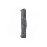 Sarma plusata pentru activitati craft,argintiu,25 bucati set