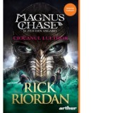 Magnus Chase si zeii din Asgard. Volumul 2: Ciocanul lui Thor - Alex Moldovan, Rick Riordan, Mariana Buruiana