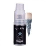 Cumpara ieftin Ombre Spray Nail Art LUXORISE Disco - Tropical Blue