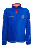 Bluza sport dama din fleece Nebulus, Albastra