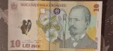 Bancnota Rara 10 lei 2024 Nicolae Grigorescu serie RADAR