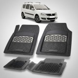 Cumpara ieftin Covorase Tip Tavita Compatibile Dacia Logan MCV 2008-2012 , Silver