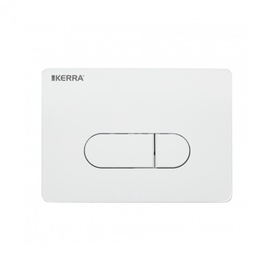 Capac de toaletă Pacific alb pentru setul K-50 Slim foto