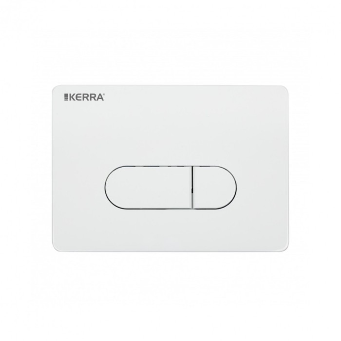 Capac de toaletă Pacific alb pentru setul K-50 Slim