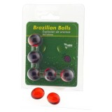 Taloka-5 Brazilian Balls Strawberry Intimate Gel