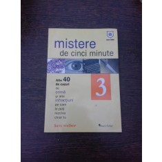 Mistere de cinci minute - Ken Weber vol.3