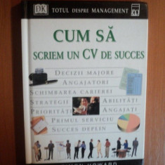 CUM SA SCRIEM UN CV DE SUCCES - SIMON HOWARD