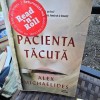 Pacienta tacuta - Alex Michaelides