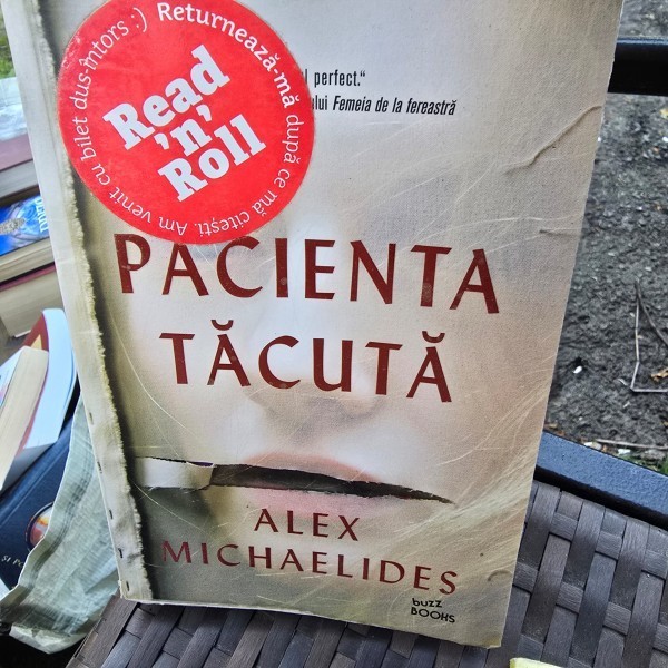 Pacienta tacuta - Alex Michaelides
