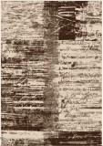 Covor Model Natura 19198, 19, Marime 50 x 80, cm, Bej, Maro, Inaltime Fir Tesatura plata, Antialergic, Polipropilena, Bucatarie, Hol, Balcon